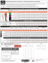 Jalie 4673 - KIM Foldover waist shorts and flared pants