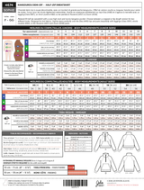 Jalie 4674 - SOPHIE Half-zip sweatshirt