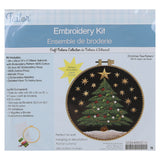 CHRISTMAS TREE EMBROIDERY KIT 8 "