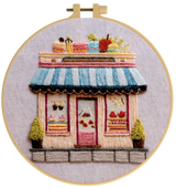 BAKERY EMBROIDERY KIT 6"