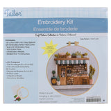 CAFE EMBROIDERY KIT 6"
