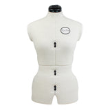 Mannequin de couture Trueform à motif – Taille A – Crème