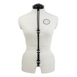 Mannequin de couture Trueform à motif – Taille A – Crème