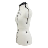 Mannequin de couture Trueform à motif – Taille A – Crème