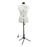 Mannequin de couture Trueform à motif – Taille A – Crème