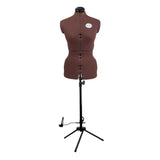 Trueform Patterned Dressform Size A - Chocolate