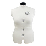 Mannequin de couture Trueform à motif – Taille B – Crème