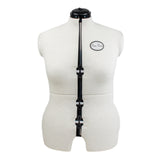 Mannequin de couture Trueform à motif – Taille B – Crème