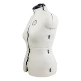 Mannequin de couture Trueform à motif – Taille B – Crème