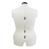 Mannequin de couture Trueform à motif – Taille B – Crème