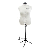 Mannequin de couture Trueform à motif – Taille B – Crème