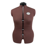 Mannequin de couture Trueform à motif – Taille B – Chocolat