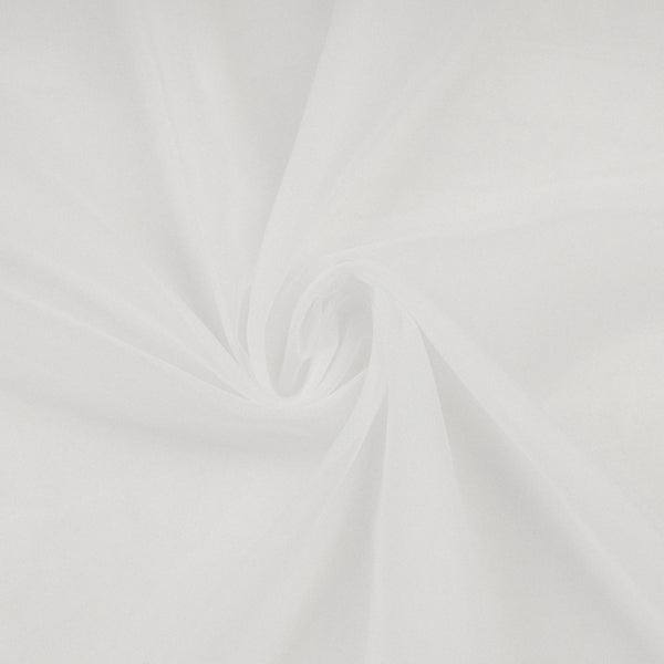 Home Decor Fabric - The Essentials - Wide width Empire sheer - White