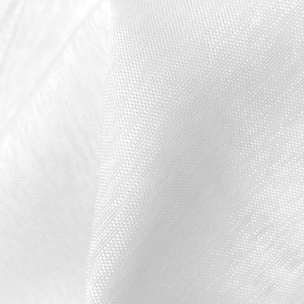 Tissu décor maison - Les Essentiels - Voile grande largeur Grenoble - Blanc