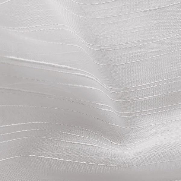 Home Decor Fabric - The Essentials - Wide width Odessa sheer - White