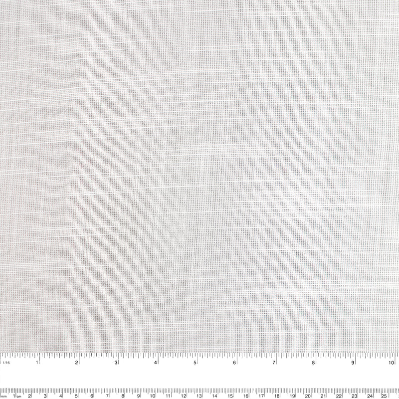 Tissu décor maison - Les Essentiels - Voile Grande largeur Kit - Blanc