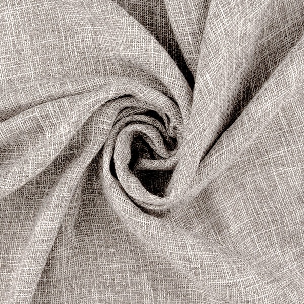 Home Decor Fabric - The Essentials - Wide width Outlook sheer - Grey