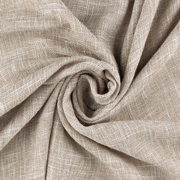 Home Decor Fabric - The Essentials - Wide width Outlook sheer - Linen
