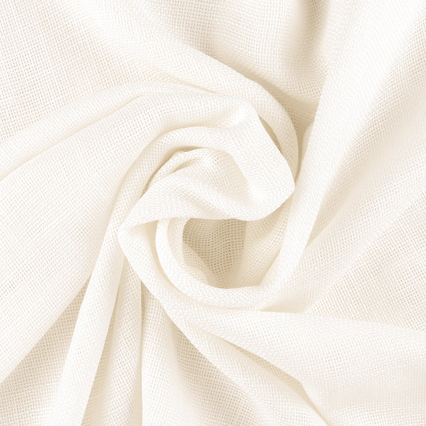 Home Decor Fabric - The Essentials - Wide width Outlook sheer - White