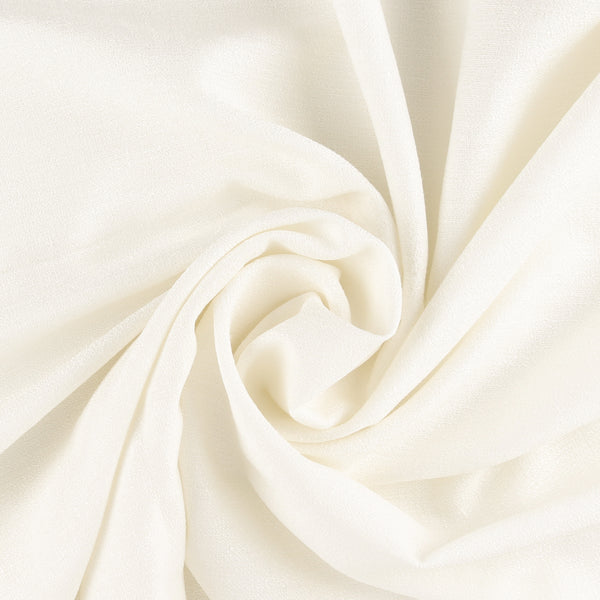 Home Decor Fabric - The Essentials - Wide width Solstice sheer - White
