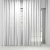 Home Decor Fabric - The Essentials - Wide width Cleo sheer - White