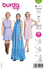 Burda Pattern - 5628 Misses' Dresses