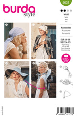 Burda Pattern - 5634 Accessories