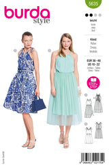 Burda Pattern - 5635 Misses' Dress