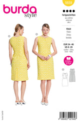 Burda Pattern - 5659 Misses' Dress