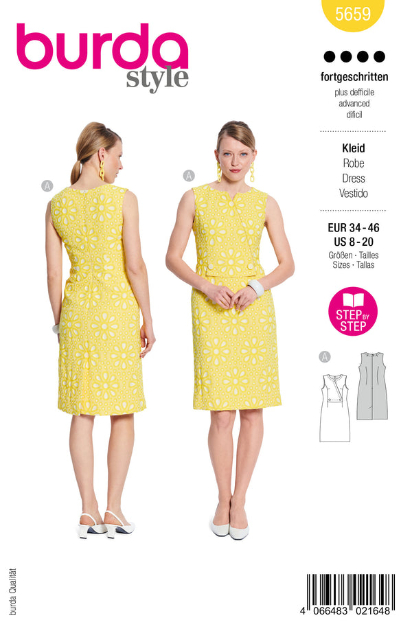 burda formal dress patterns Polyester Dress 111 | Burda Style 03/26