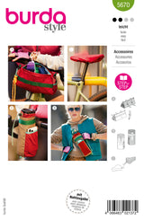 Burda Pattern - 5670 Bike Set