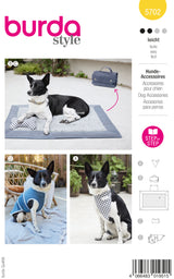 Burda 5702 - Dog Accessories