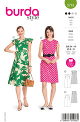 Burda 5719 - Dress