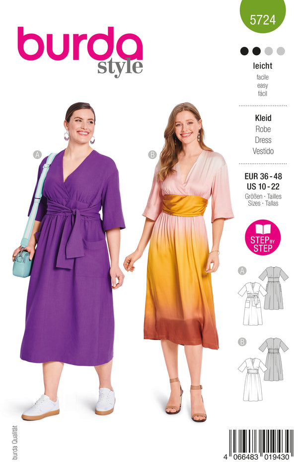Burda 5724 - Dress