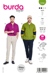 Burda 5744 - Sweatshirt & T-Shirt