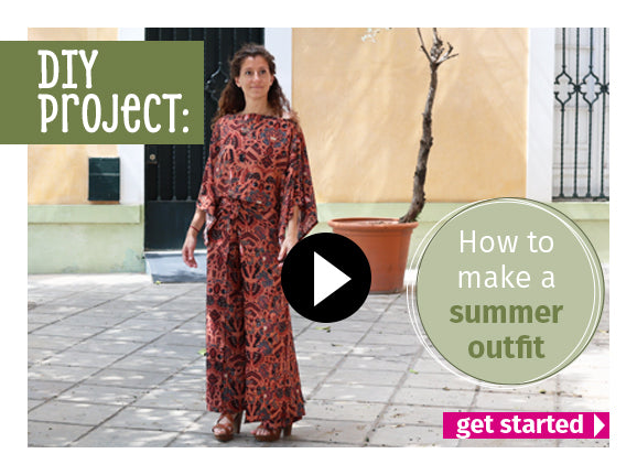 DIY Wrapped pants