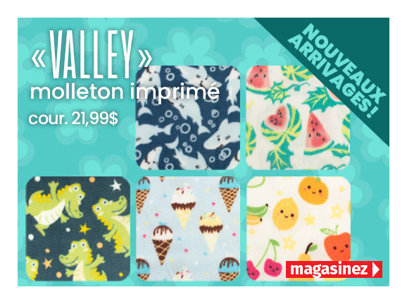 New arrival Valley