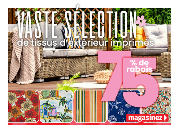 Outdoor fabrics
