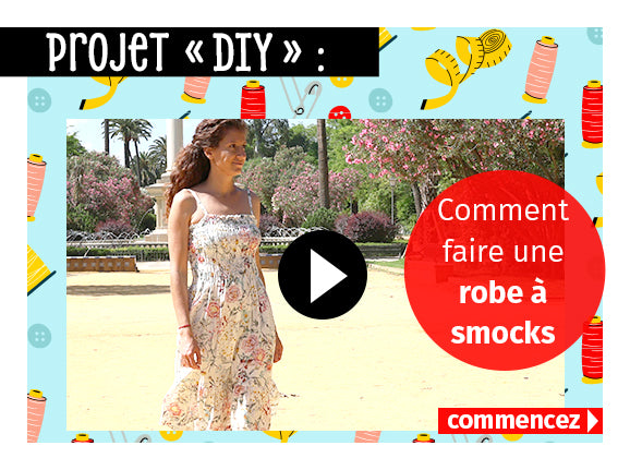 DIY Smocked Dress