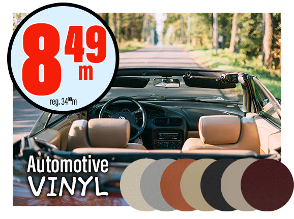 National Bargain Week Automotive vinyl