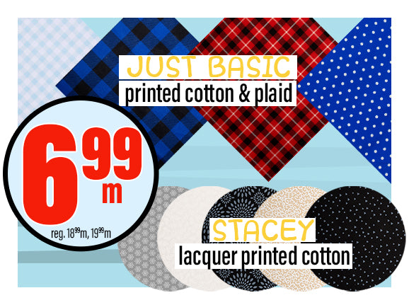 National Bargain Week Basic Stacey