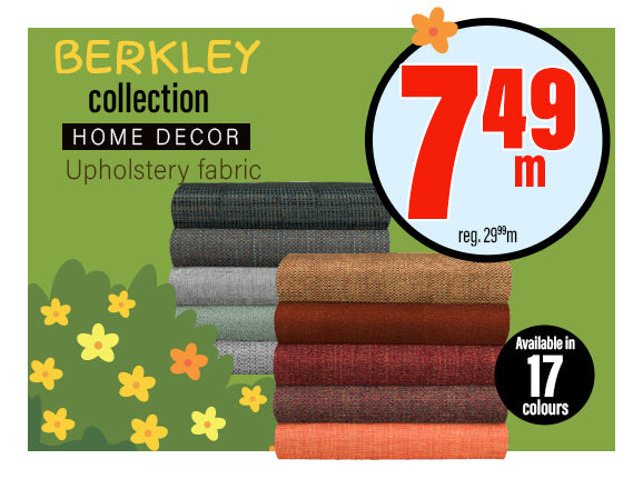 National Bargain Week Berkley