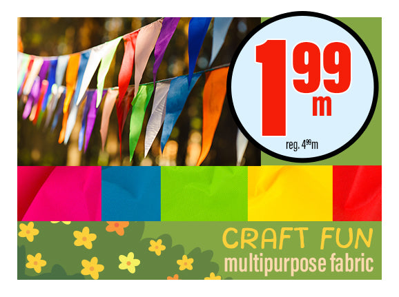 National Bargain Week Craft Fun