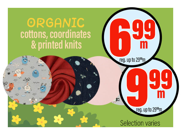 National Bargain Week Organic