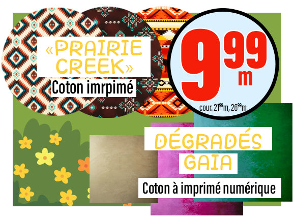 National Bargain Week Prairie Creek Gaia