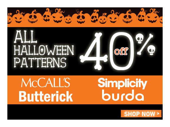 Halloween patterns