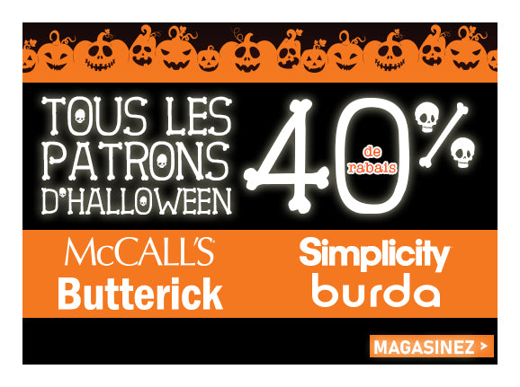 Halloween patterns