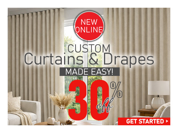 Custom Curtains Drapes