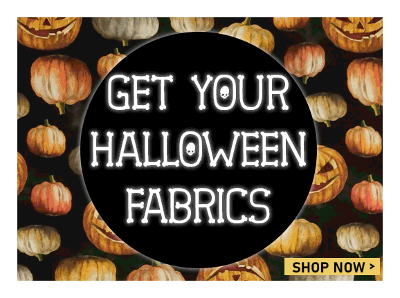 Halloween fabrics