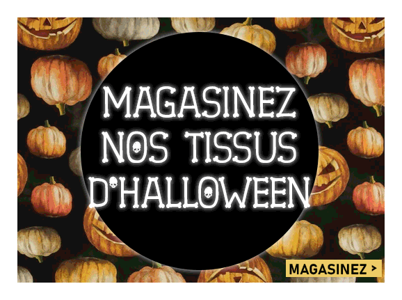 Halloween fabrics
